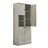 Tall Storage Cabinet with Adjustable Shelves-909970779