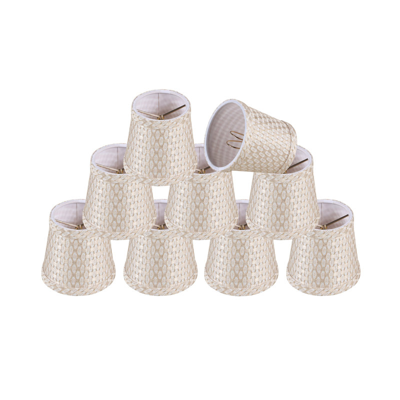 Bethpage 4'' H Polyester Empire Lamp Shade