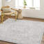 Grey/Ivory Area Rug-1140227235