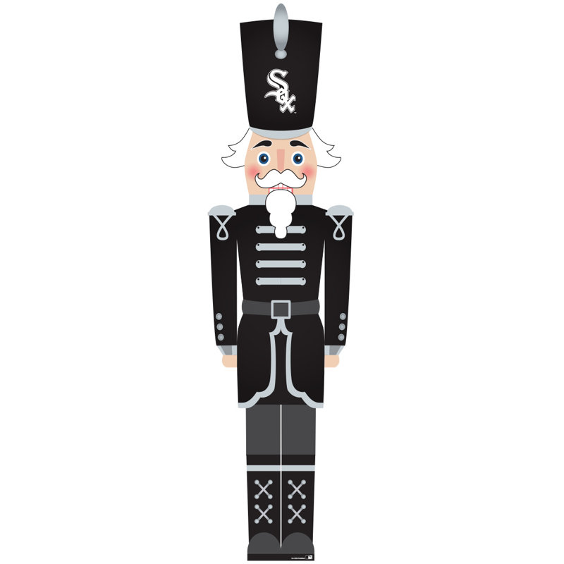 Chicago White Sox 46" Nutcracker Leaner