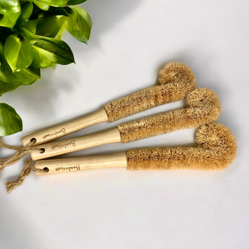 Brosse de nettoyage droite pour verres XL