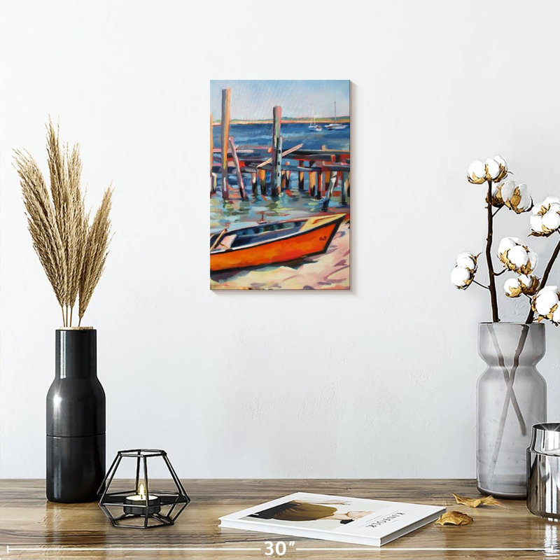 Mehar Provincetown Harbor, 12" H x 8" W
