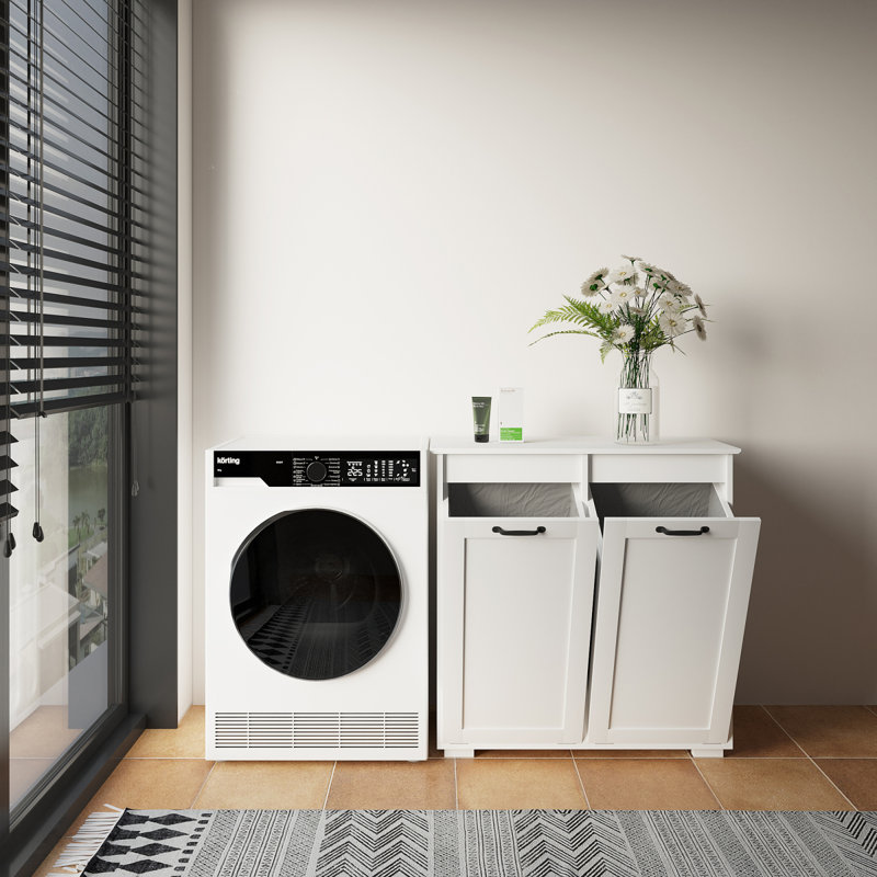Laundry Cabinet with 2 Removable Inner Bags