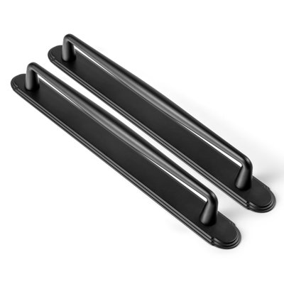 Solid Spindle Bar Pull With Backplate(G014) Multipack