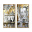 «Gray Laundry Day Laundry III» - ensemble d'art mural 2 pièces-1091278954-1091278955
