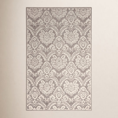 Tansy Wool Floral Indoor Rug