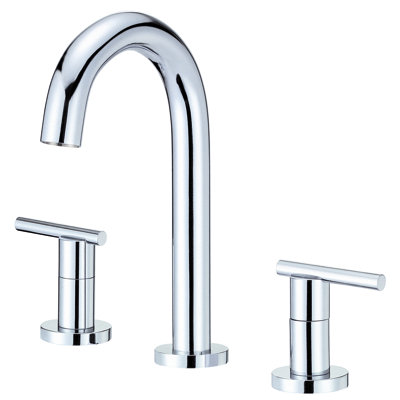 Parma Trim Line Widespread Bathroom Faucet with Drain Assembly
