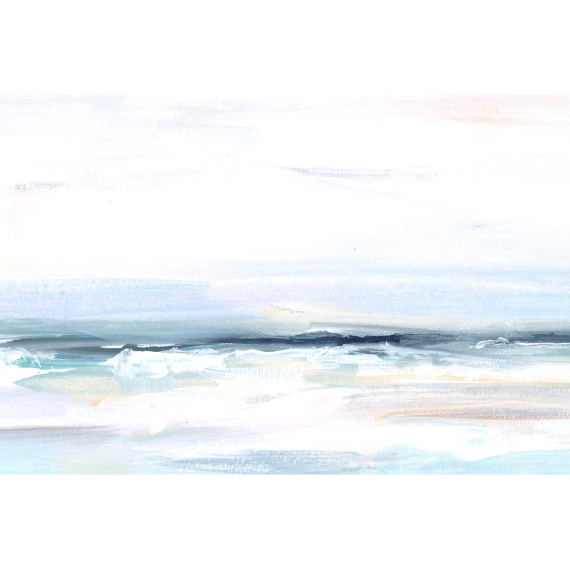 «Ocean Tide 3» par Katie Ré Scheidt, H 16 po x l 23 po, Toile tendue