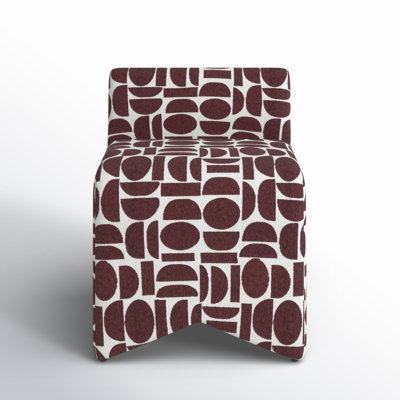 Chalkhill Accent Stool by Joss & Main