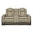 Hurlock Power Reclining Loveseat with Console-49701545