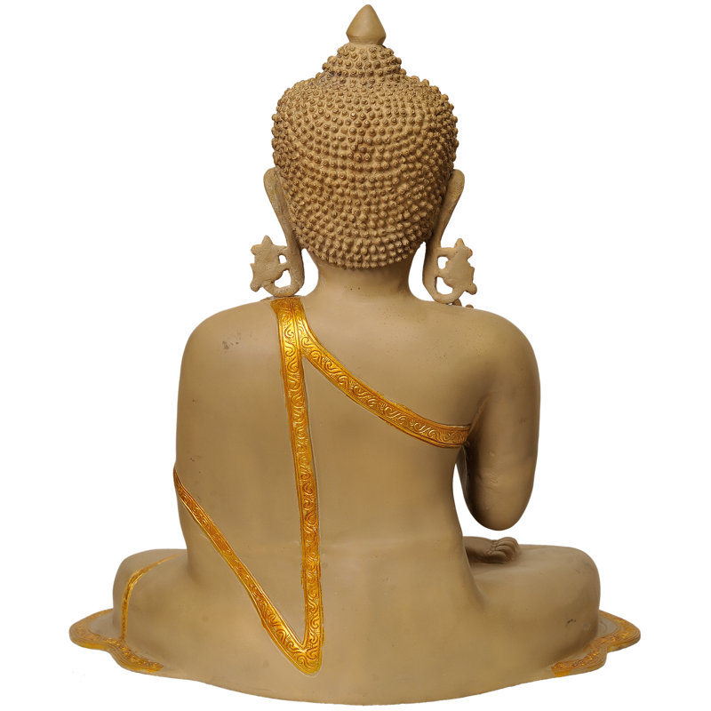 Nathaneil Shakyamuni fugurine