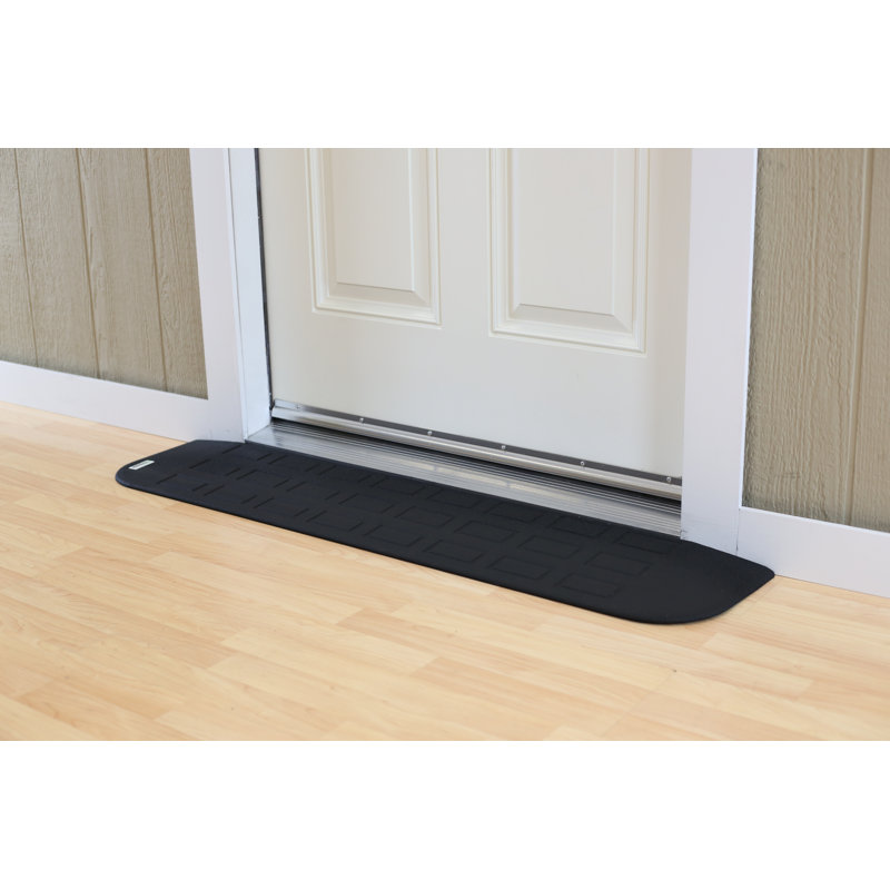 Rampe de seuil EZEdge, H 1 po x l 9,75 po x L 46 po