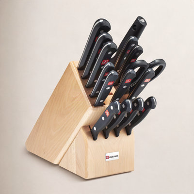 Wusthof Gourmet 16 Piece Knife Block Set