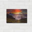 «Valley Clouds at Sunset», art mural en métal-101654271