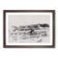 Two Surfers - Picture Frame Graphic Art-62807944-62807941