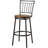 Kanagy Swivel Counter Stool with Metal Frame-501359486-456016716