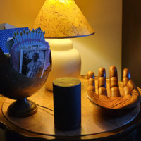 Signed Handcarved Wood Hand Sculpture from Bali - Praise and Gratitude