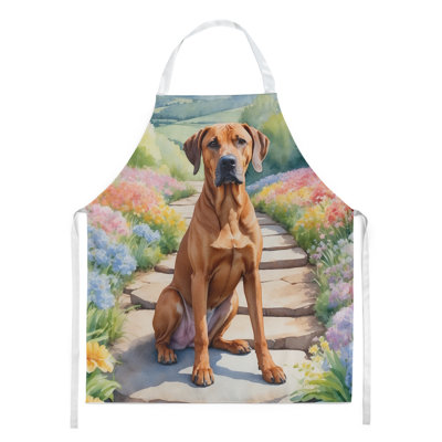 Tablier Rhodesian Ridgeback Spring Path