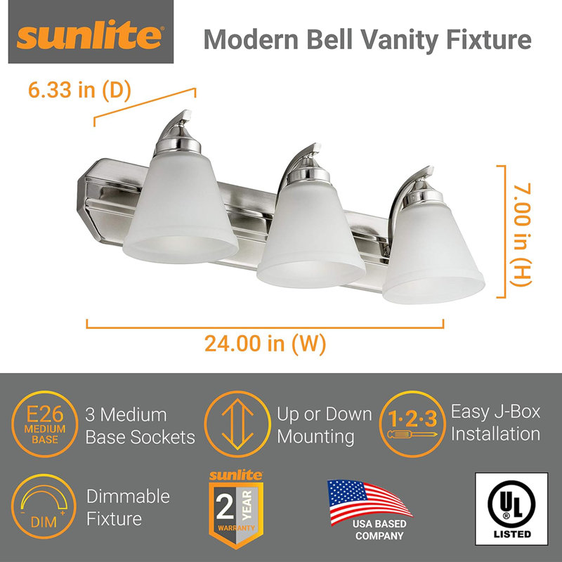 3 - Light Vanity Light