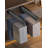 Retractable Pants Rack With Sliding Rail-104838986