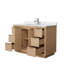 Ensemble de meuble-lavabo simple 48 po Maroni-61131964-61131961