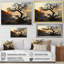 Photo de plage Sables d'or VI - impression-2019520013-2019520011