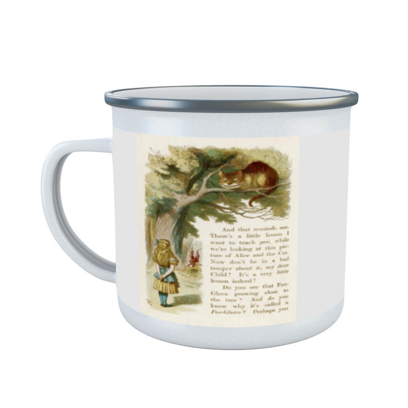 Kaiya Enamelware Camping Mug