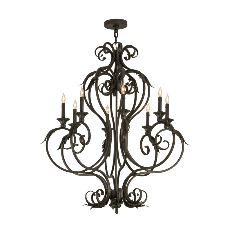 8 - Light Chandelier