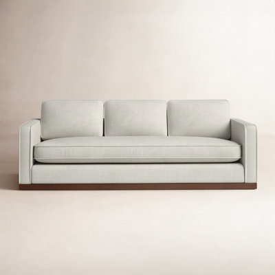 Bobbi 87" Linen Sofa