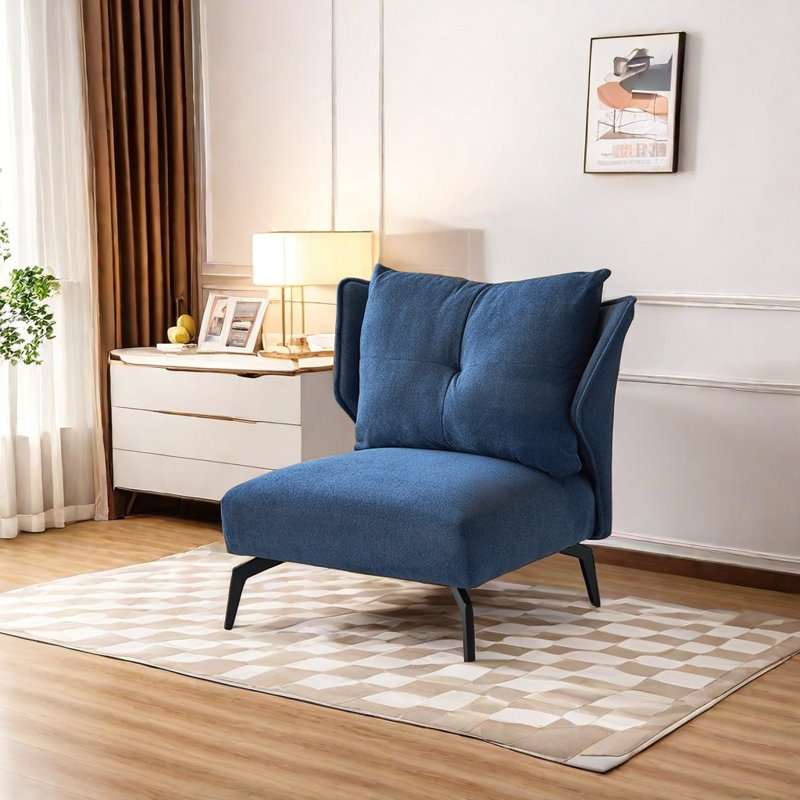 Brathwaite, Dark Blue Polyester Blend