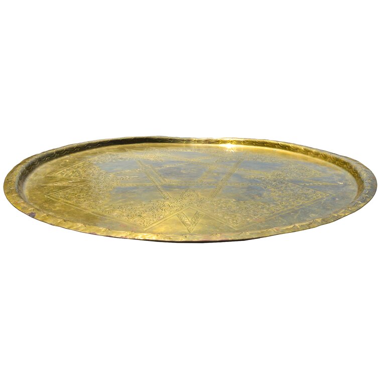 Brass Decorative Tray