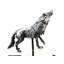 Chalfant 93cm H Metal Animals Weathervane