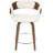 Boulemane Swivel Upholstered Counter Stool-33310102-50178963