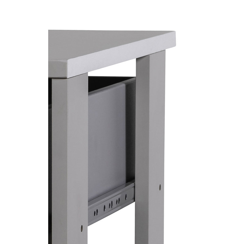 Blocco Manufactured Wood Closet Island