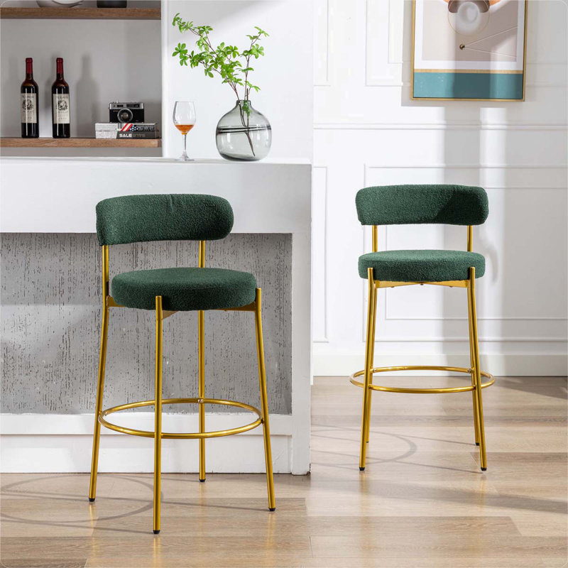 Tabourets de bar, Émeraude