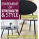 Mose Round 120Cm Dining Table