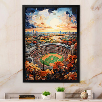 " Stadiums Bleachers And Cheers "
