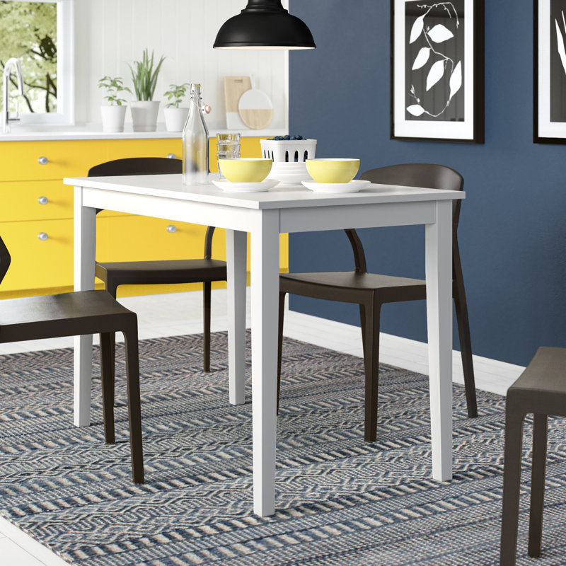 Darielle Dining Table, White