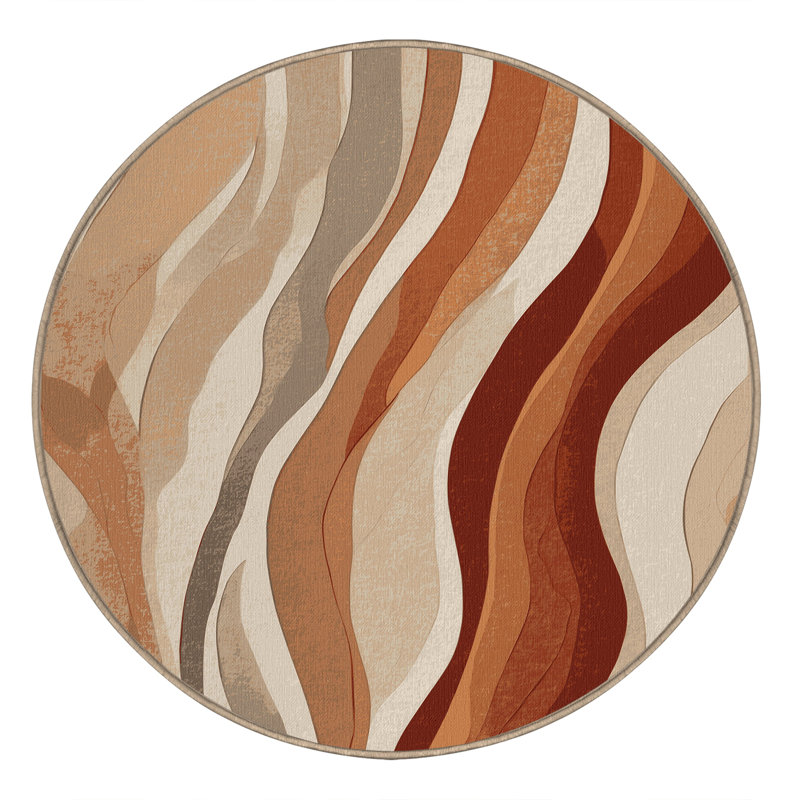Tapis Amber Tides, Rond 8 pi