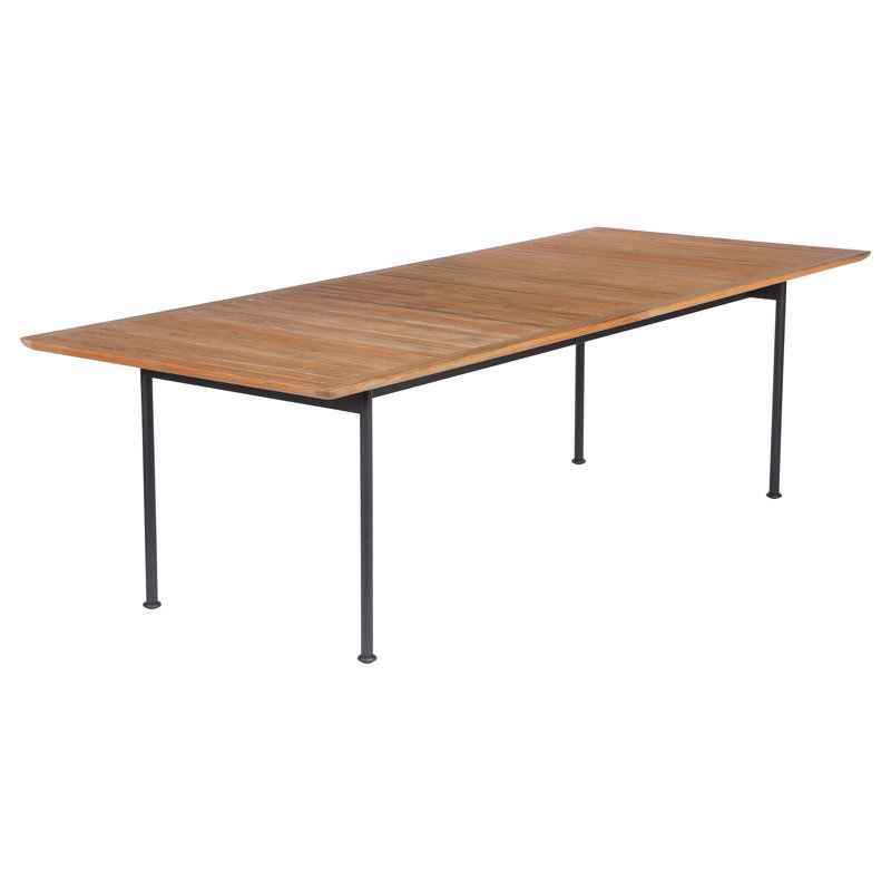 Layout Dining Table, Forge Gray