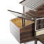 Yarrow Outdoor Wooden Chicken Coop with Nesting Box & Spacious Run, Predator-Proof Wire Mesh for Backyard Hens, Ducks & Small Animals