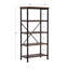 Étagère à livres en acier Kilmersdon H 54 po x l 26 po