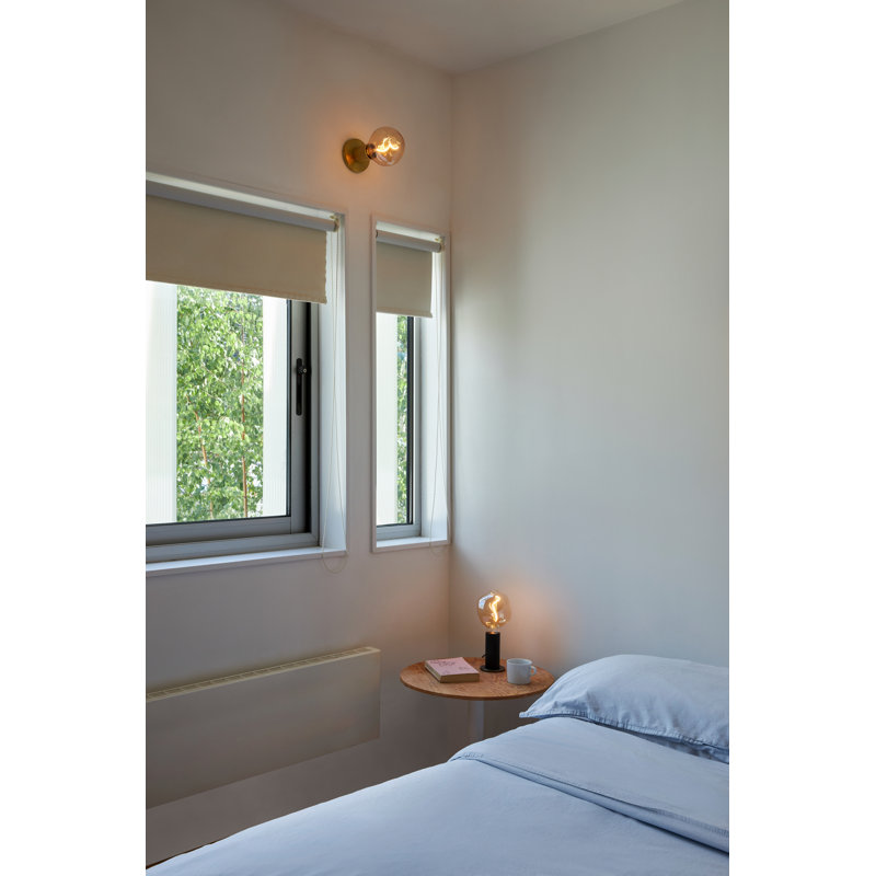 Lochan 1 - Light Flush Mounted Sconce, Brass