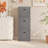 15 Inch Gray Storage Ottoman Bench with Lid – Folding Coffee Table Ottoman, Upholstered Footrest with Hidden Storage for Living Room, Bedroom, Entryway, Dorm, Small Apartment-1436726070