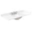 Meuble-lavabo simple autoportant 48 po avec plateau en marbre Strada-114679033-114679038