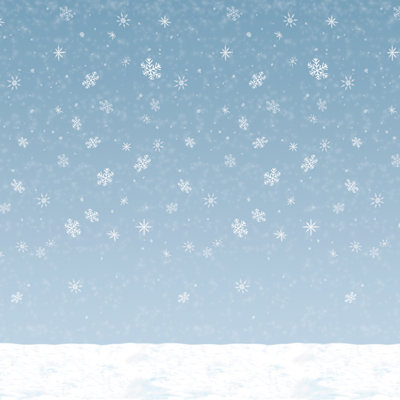 Fond ciel d’hiver