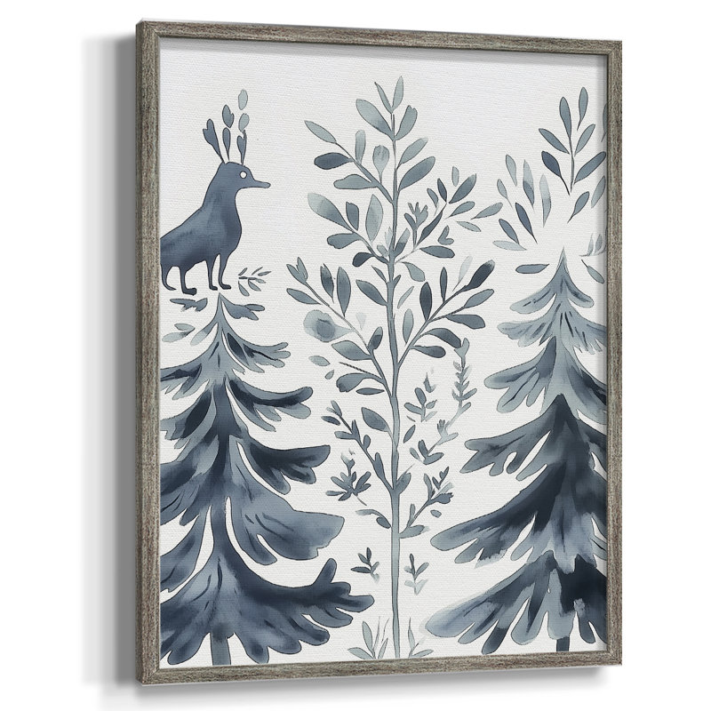 «Christmas Holiday», art encadré CECXXII, bois massif, H 11 po x l 9 po