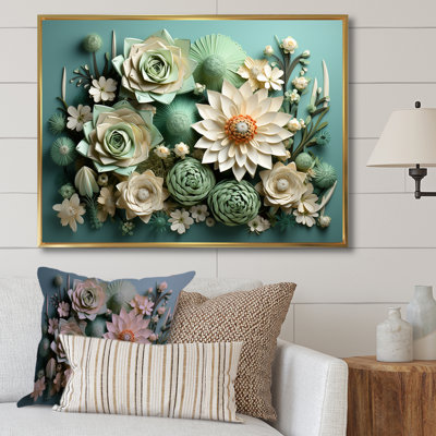 " Cactus Mint Mirage I "