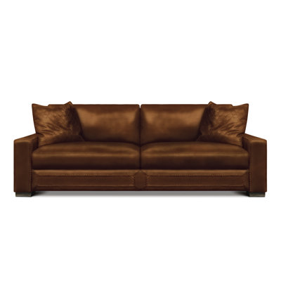 Downtown Cowboy Leather Sofa