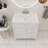 Shilee 30'' Single Bathroom Vanity with Ceramic Top-527266414